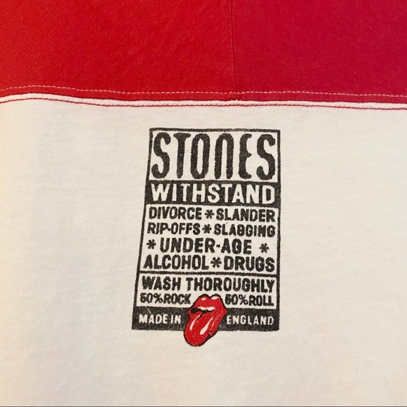 DAYDREAMER NWT Rolling Stones Retro Band Tee White - Picture 6 of 6